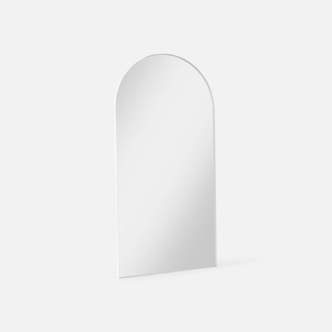 Archie Small Mirror White