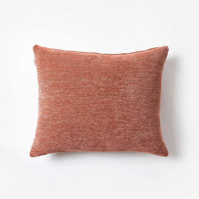 Cord Lumbar cushion in Old Rosa 