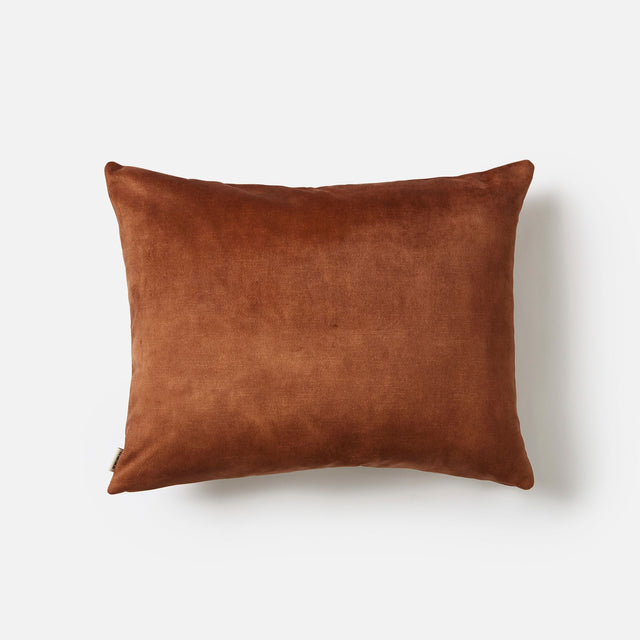 Rust Electra Lumbar Cushion