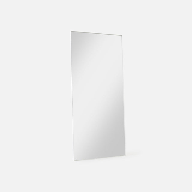 Luca Leaning Mirror White