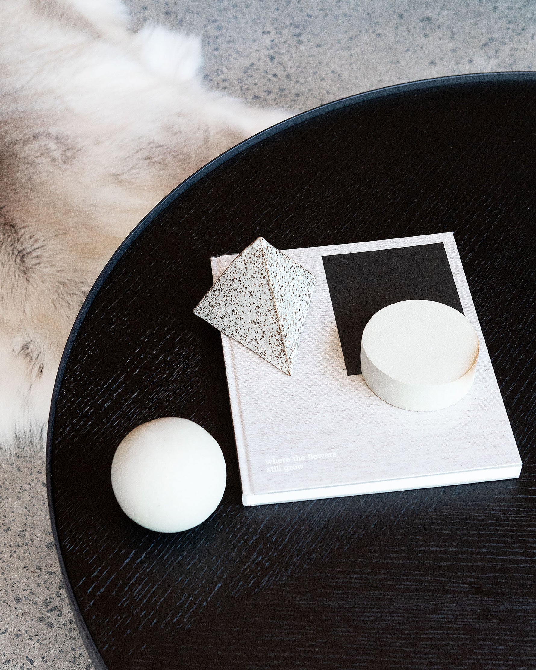 Sia Coffee tables in Black 