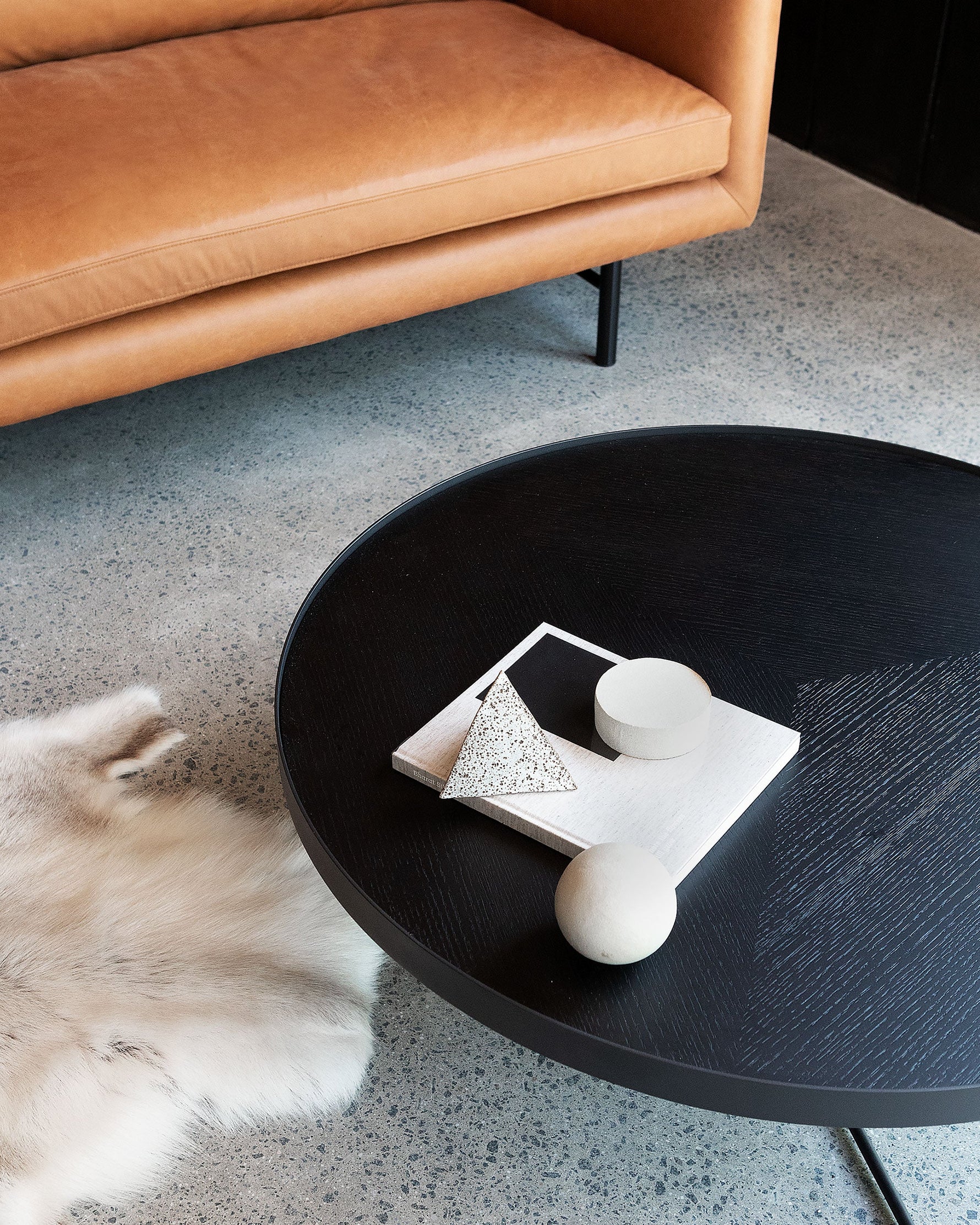 Sia Coffee table in Black 