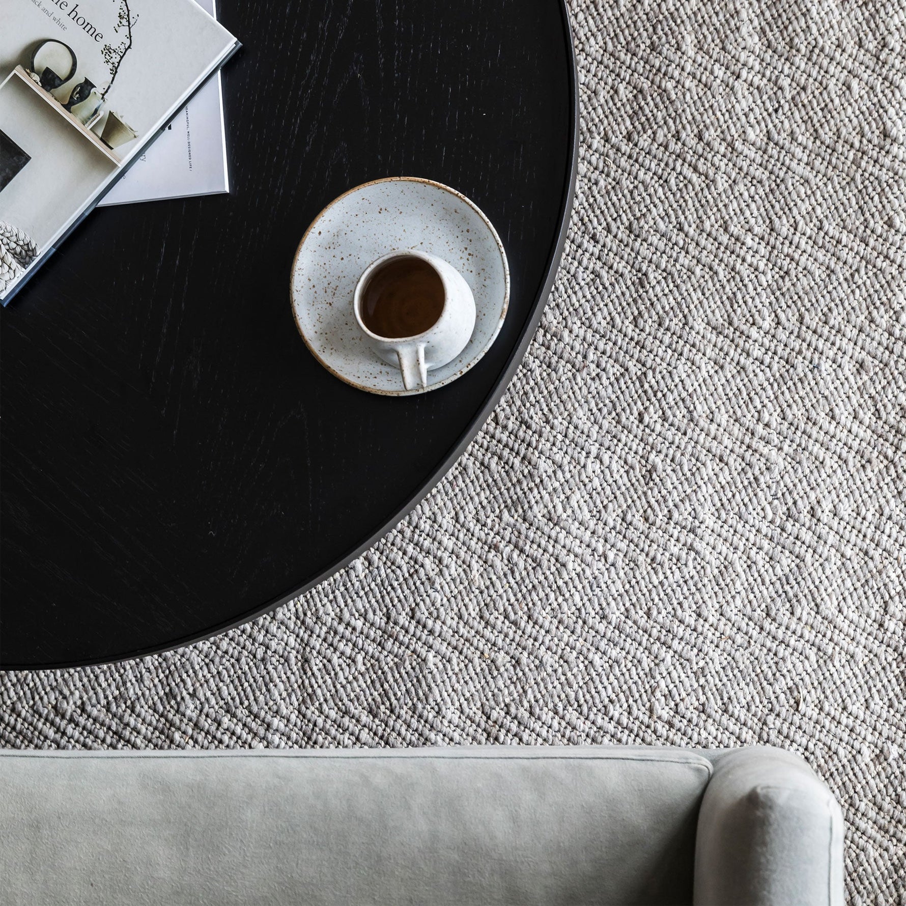 Sia Nesting Coffee tables in Black 