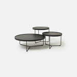 Sia Nesting Coffee tables in Black 