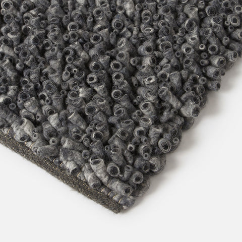 Alpine Field Wool rug in Stormy Weather
