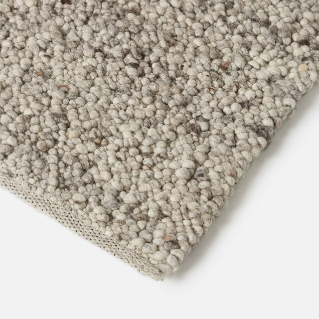 Monsoon Forest Wool rug in Stones