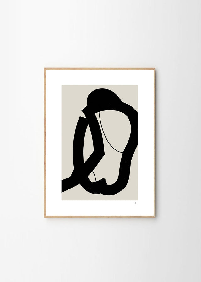 Alone For A While Art Print by Nord Projects 70 x 100cm - 40% off